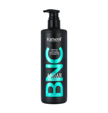 Живильний кондиціонер Karseell BNC Argan Super Detangle Conditioner для зволоження та гладкості волосся, 500 мл