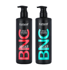 Набір Karseell BNC Argan Nourishing DUO шампунь і кондиціонер для сухого і пошкодженого волосся, 2х500 мл