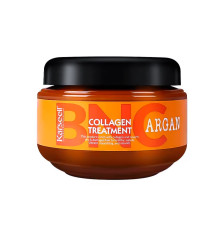 Коллагеновая маска для волос Karseell BNC Argan Collagen Treatment с аргановым маслом и кератином, 550 мл