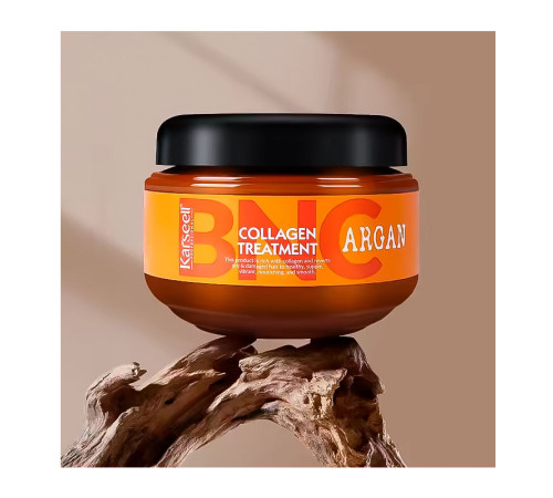 Колагенова маска для волосся Karseell BNC Argan Collagen Treatment з аргановою олією та кератином, 550 мл