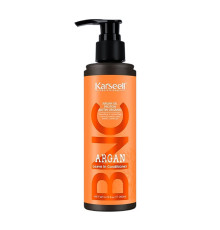 Незмивний крем-кондиціонер Karseell BNC Argan Leave-in Conditioner для пошкодженого волоссся, 200 мл