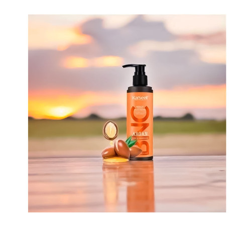 Несмываемый крем-кондиционер Karseell BNC Argan Leave-in Conditioner для поврежденных волос, 200 мл