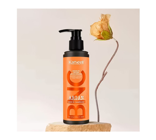 Несмываемый крем-кондиционер Karseell BNC Argan Leave-in Conditioner для поврежденных волос, 200 мл