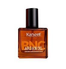 Арганова олійка Karseel BNC Argan Oil для догляду за волоссям та тілом, 60 мл