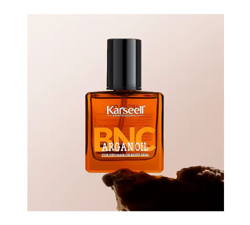 Арганова олійка Karseel BNC Argan Oil для догляду за волоссям та тілом, 60 мл