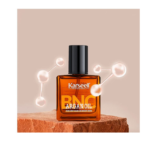 Арганова олійка Karseel BNC Argan Oil для догляду за волоссям та тілом, 60 мл