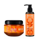 Набір Karseell BNC Argan DUO-2 колагенова маска і крем-кондиціонер для пошкодженого волосся, 550/200 мл 
