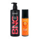 Набір Karseell BNC Argan DUO-7 живильний шампунь і незмивний спрей для пошкодженого волосся, 500/200 мл