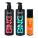 Набір Karseell BNC Argan TRIO-6 живильний шампунь, кондиціонер і спрей для волосся, 500//500/200 мл