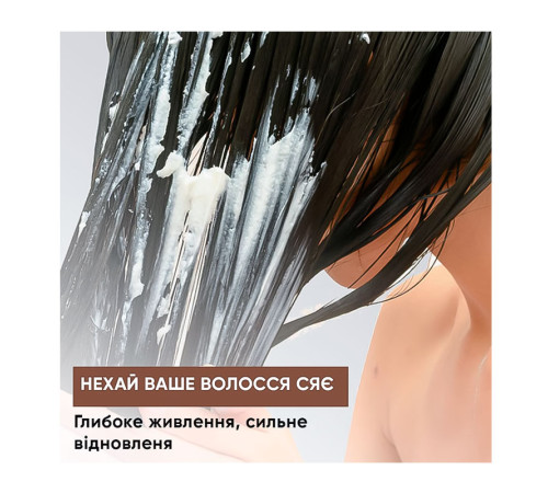 Кондиціонуюча маска-есенція Karseell Collagen Hair Mask з аргановим маслом для відновлення волосся, 500 мл (пакет)