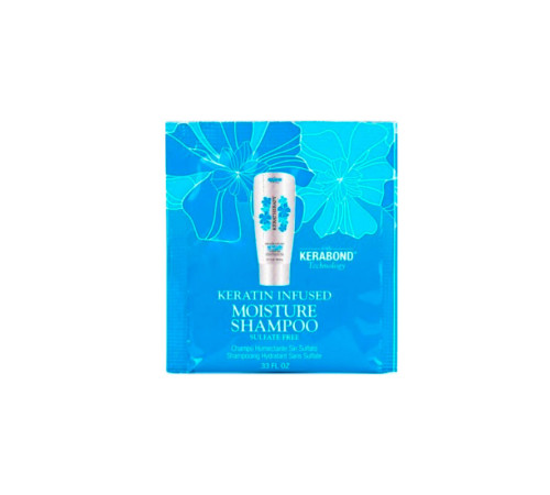 Безсульфатний шампунь Keratherapy Moisture Shampoo зволожуючий