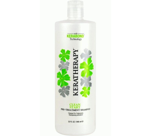 Шампунь Keratherapy Clear Start Shampoo для глибокого очищення волосся