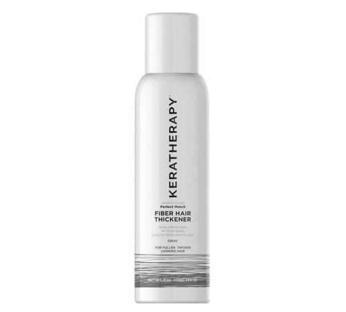 Камуфляж Keratherapy Fiber Thickening Spray для приховування залисин і сивого волосся