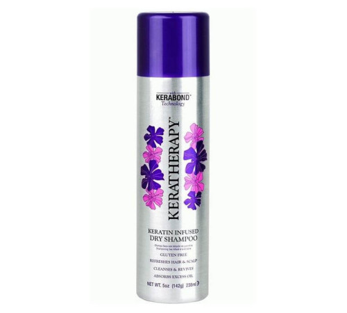 Сухий шампунь Keratherapy Dry Shampoo для волосся
