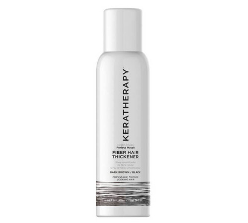 Камуфляж Keratherapy Fiber Thickening Spray для приховування залисин і сивого волосся