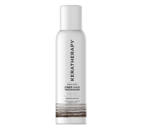 Камуфляж Keratherapy Fiber Thickening Spray для приховування залисин і сивого волосся