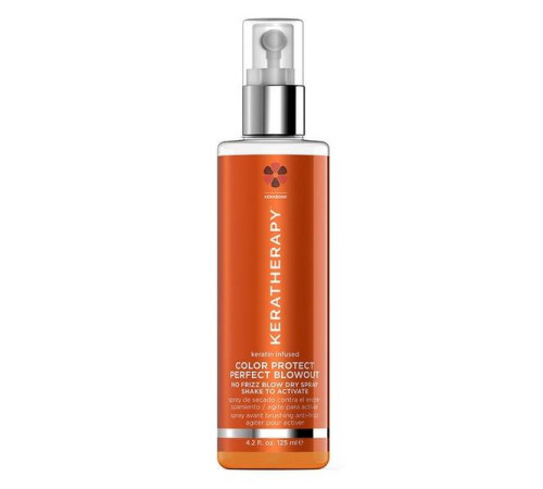 Спрей Keratherapy Perfect Blowout двофазний термозахисний