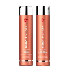 Набор Keratherapy KeratinFixx Repair шампунь и кондиционер для восстановления волос 2x300 мл