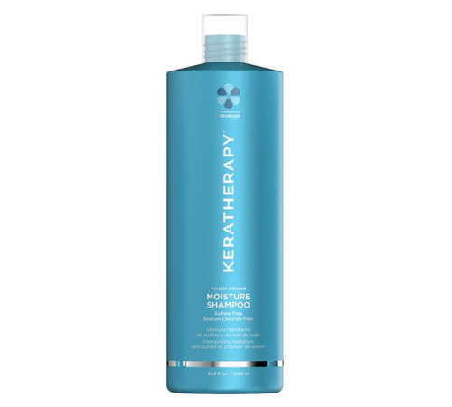 Безсульфатний шампунь Keratherapy Moisture Shampoo зволожуючий