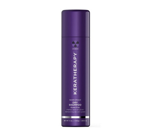 Сухий шампунь Keratherapy Dry Shampoo для волосся