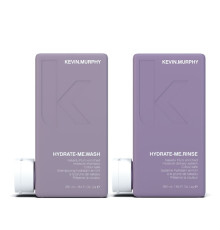 Набір Kevin.Murphy Hydrate-Me DUO шампунь і кондиціонер для інтенсивного зволоження волосся, 2x250 мл