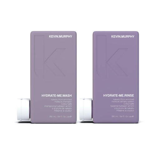 Набір Kevin.Murphy Hydrate-Me DUO шампунь і кондиціонер для інтенсивного зволоження волосся, 2x250 мл