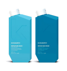 Набір Kevin.Murphy Repair.Me DUO шампунь та кондиціонер для реконструкції та зміцнення волосся, 2x250 мл