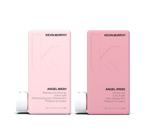 Набір Kevin.Murphy Angel.DUO шампунь і кондиціонер для тонкого фарбованого волосся, 2x250 мл