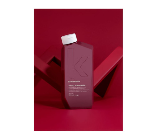 Шампунь Kevin.Murphy Young.Again.Wash для омолодження і живлення пошкодженого волосся, 250 мл