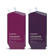 Набір Kevin.Murphy Young.Again. DUO шампунь і кондиціонер для пошкодженого волосся, 2x250 мл