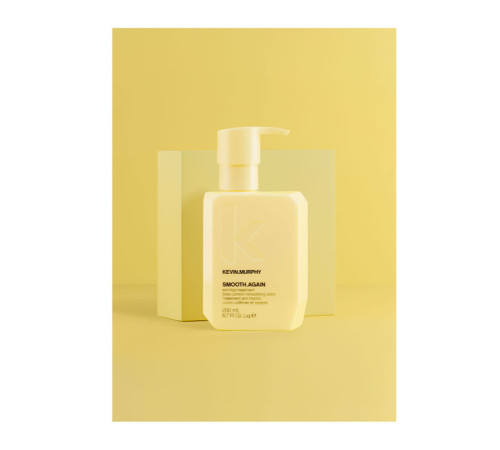 Незмивний крем Kevin Murphy Smooth Again Anti-Frizz Treatment для розгладжування волосся, 200 мл