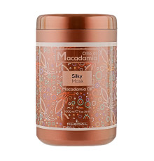 Маска-шовк KLERAL System Olio Di Macadamia Silky Mask з екстрактом горіха макадамія для зволоження волосся, 1000 мл