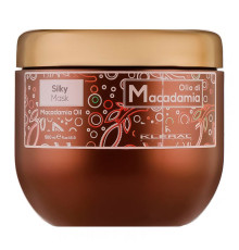 Маска-шовк KLERAL System Olio Di Macadamia Silky Mask з екстрактом горіха макадамія для зволоження волосся, 500 мл