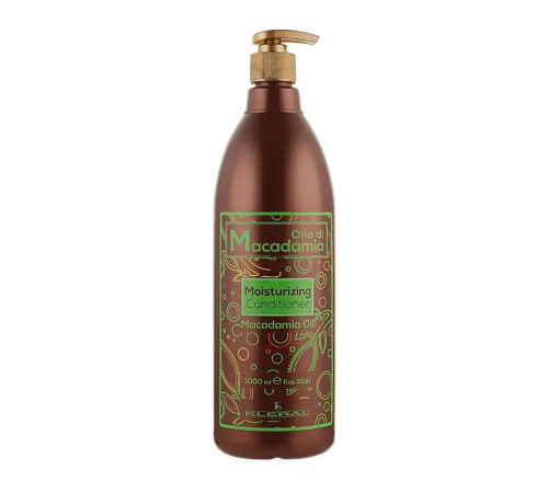 Зволожуючий кондиціонер KLERAL System Olio Di Macadamia Hidrating Conditioner з олією макадамії, 1000 мл