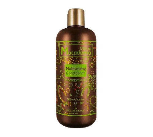 Зволожуючий кондиціонер KLERAL System Olio Di Macadamia Hidrating Conditioner з олією макадамії, 500 мл