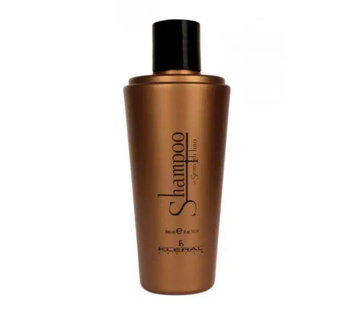 Питательный шампунь KLERAL System Semi di Lino Shampoo с маслом льна для поврежденных волос, 300 мл