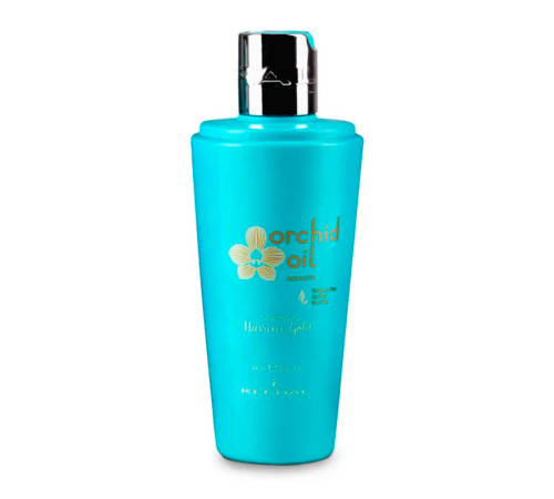 Безсульфатний шампунь KLERAL System Orchid Oil Havane Gold Shampoo з олією орхідеї для зволоження нормального волосся, 300 мл