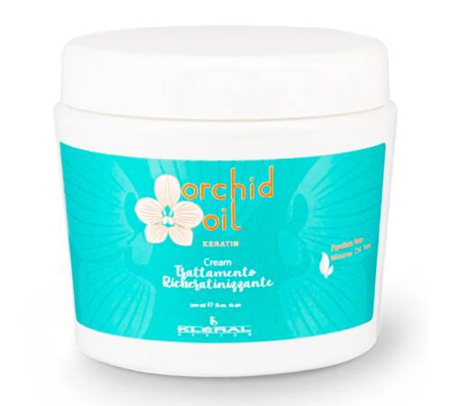 Крем-маска KLERALSystem Orchid Oil Cream з олією орхідеї для сухого волосся, 500 мл
