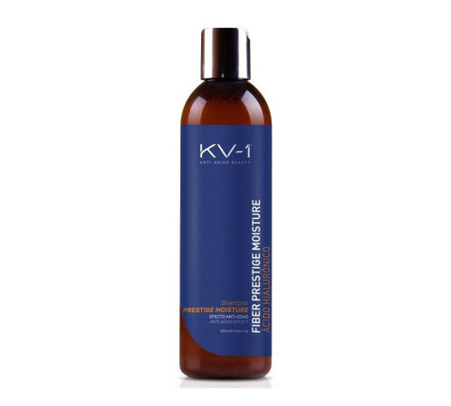 Шампунь медовий з гіалуроновою кислотою KV-1 Fiber Prestige Moisture (300 мл)