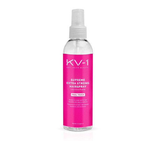 Лак для волосся екстрасильної фіксації KV-1 Supreme extra strong spray (250 мл)