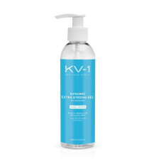 Гель екстрасильної фіксації для укладання волосся KV-1 Dynamic Extra strong gel (250 мл)