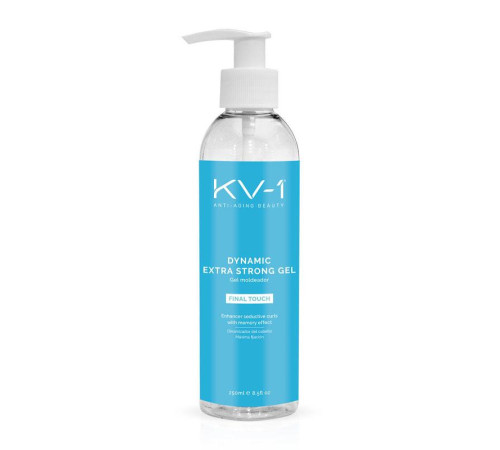 Гель экстрасильной фиксации для укладки волос KV-1 Dynamic Extra strong gel (250 мл)