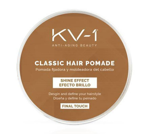 Класична помада для волосся з ефектом блиску KV-1 Classic Hair Pomade (50 мл)