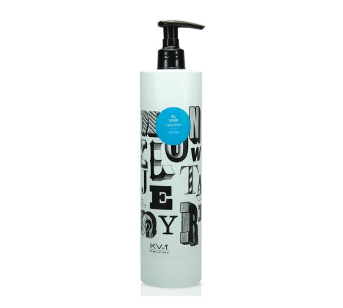 Шампунь-детокс з екстрактом цитрусових KV-1 Shampoo detox-depurant (500 мл)