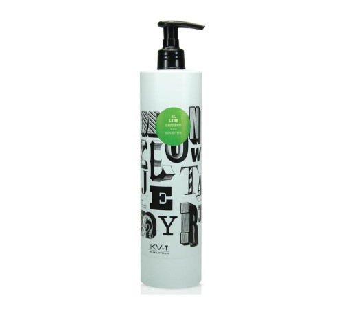 Шампунь для сохранения цвета с экстрактом королевской орхидеи KV-1 Shampoo sensetive (500 мл)