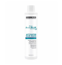 Маска-активатор KV-1 Arctic Blue Activator Essence Shots для процедури холодного відновлення волосся Arctic Blue 250 мл