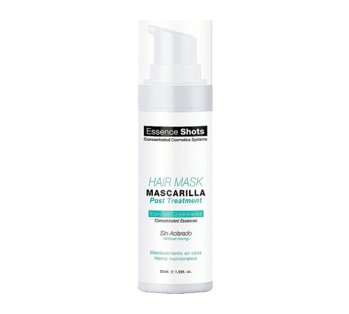 Незмивний крем-кондиціонер KV-1 Essence Shots Mascarilla Post Treatment після холодного відновлення волосся L+B² Hair Botox 50 мл