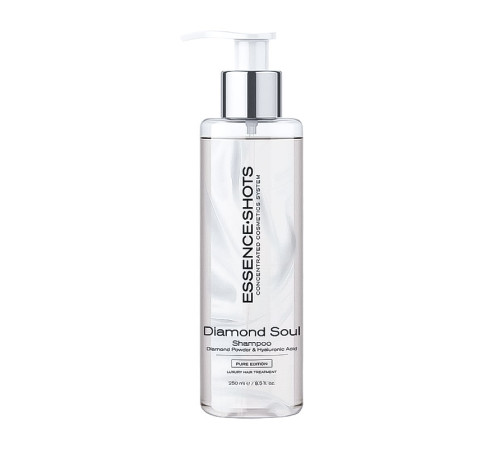 Шампунь KV-1 Essence Shots Diamond Soul Shampoo для процедуры холодного восстановления волос "Бриллиантовая душа" 250 мл
