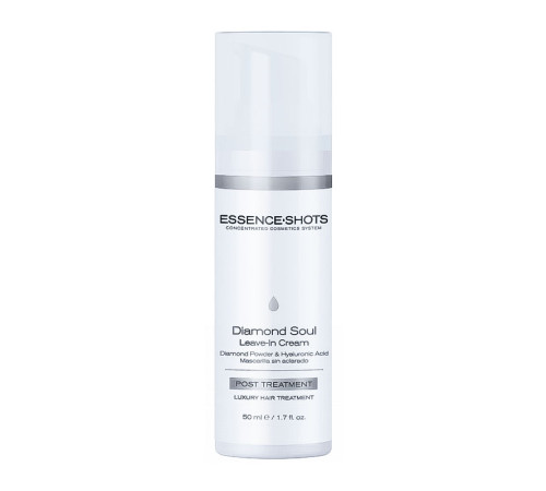 Незмивний крем-кондиціонер KV-1 Essence Shots Diamond Soul Leave In Cream 50 мл