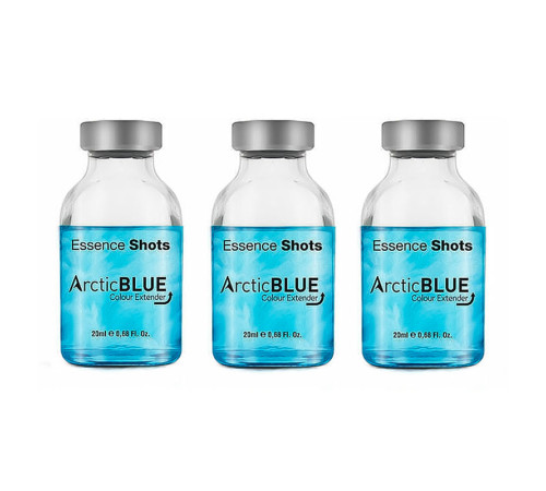 Холодний ампульний бoтoкc для волосся KV-1 Essence Shots Arctic Blue